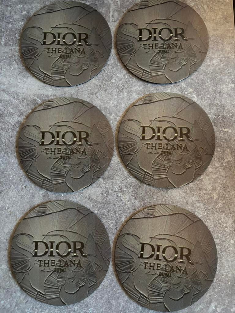 Eric Kuster Style onderzetters Nieuw!, Verzenden, Nieuw, Glas of Kopje