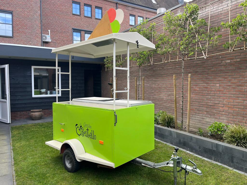 IJscokar te koop - Perfect voor evenementen!, Ophalen