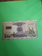 20 gulden Emma overprint en Replacement uit 1941 ZF zeldzaam, Postzegels en Munten, Bankbiljetten | Nederland, Ophalen of Verzenden