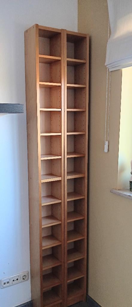 Cd,stelling rekken, Ophalen, Gebruikt, Hout, Cd's