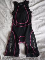 More Mile trisuit, Maat 38/40 (M), Zwart, Overige typen, More Mile