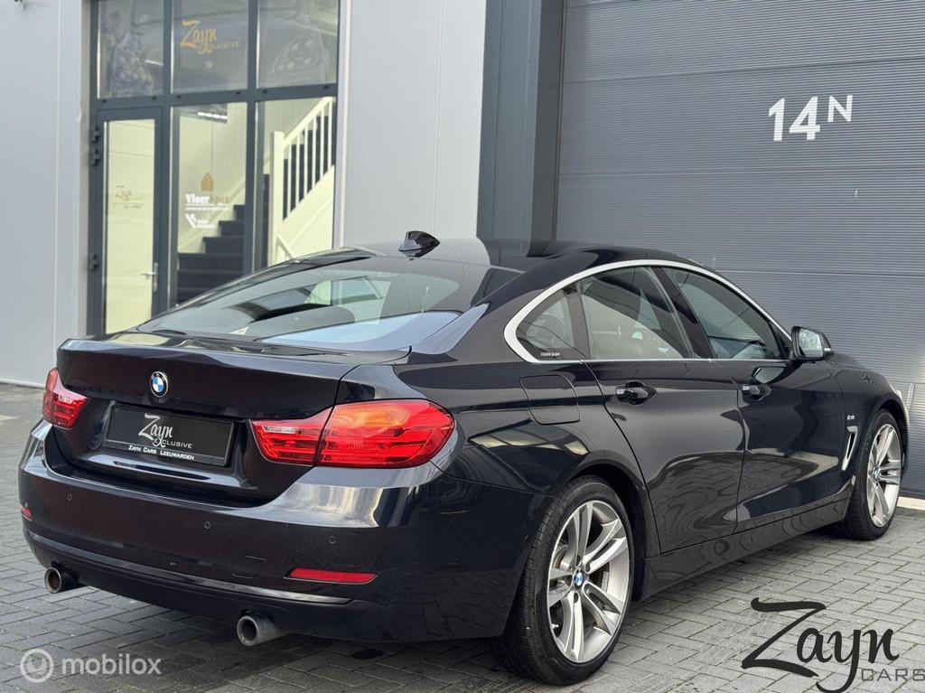 BMW 4-serie Gran Coupé 440i Centennial High Executive | NAP, Auto's, Automaat, Gebruikt, Euro 6, Zwart