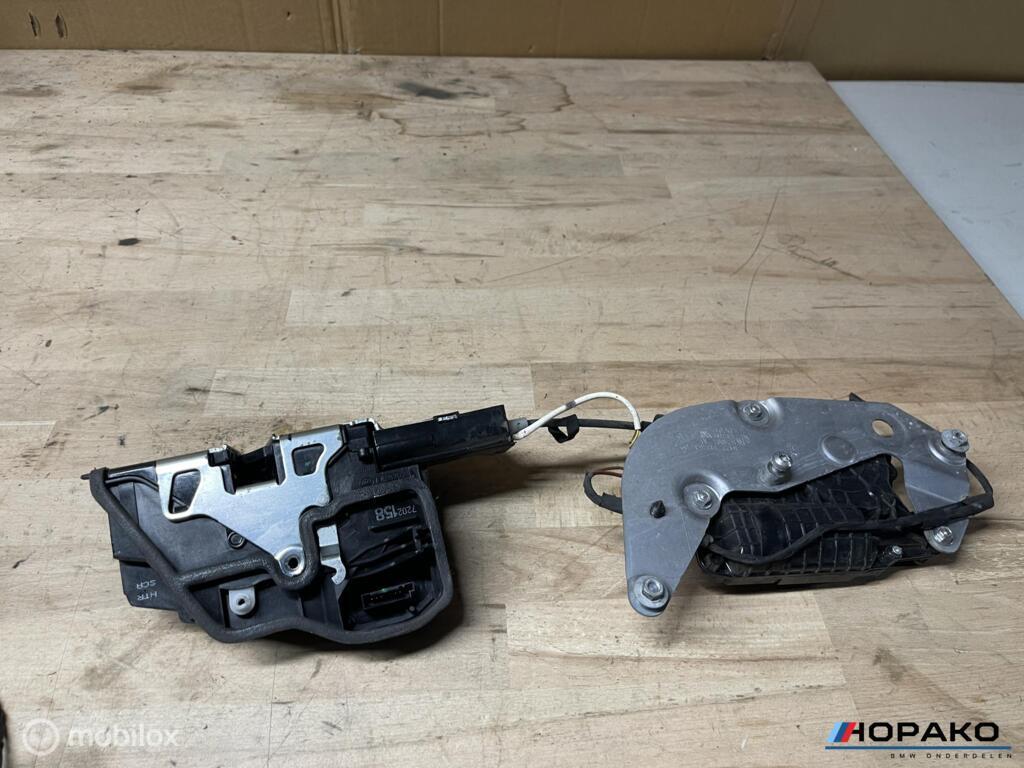 Deurslot RA soft-close BMW 5 serie E60 E61 | 4154309008, Auto-onderdelen, Gebruikt, Ophalen of Verzenden