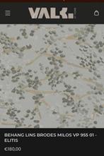 3  nieuwe  behang rollen van der Valk Elitis, Ophalen of Verzenden, 10 tot 25 m², Hotel chique