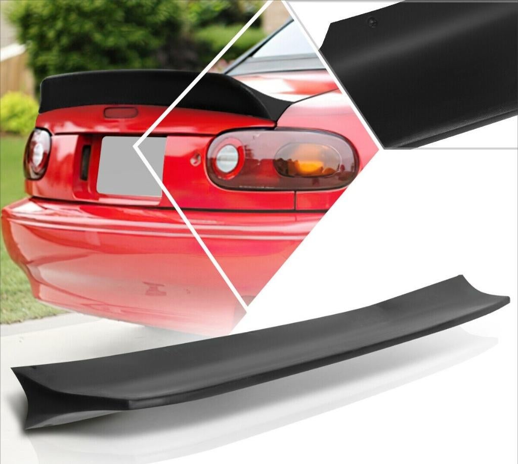 JapPower Ducktail spoiler - Mazda Mx-5 MX5 NA 89-97