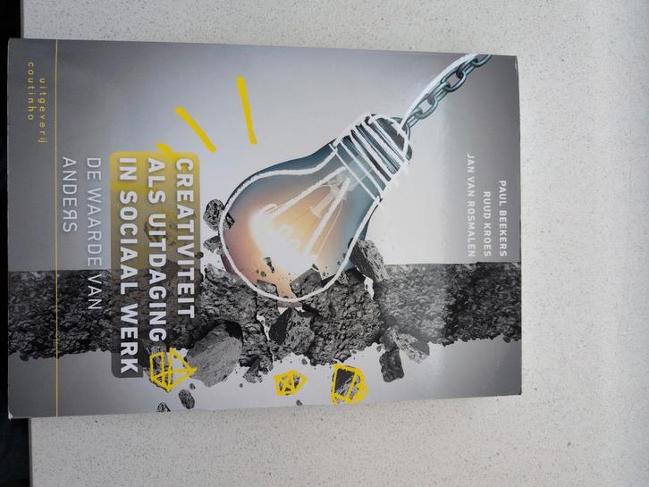 Ruud Kroes - Creativiteit als uitdaging in sociaal werk, Boeken, Wetenschap, Zo goed als nieuw, Sociale wetenschap, Ophalen of Verzenden