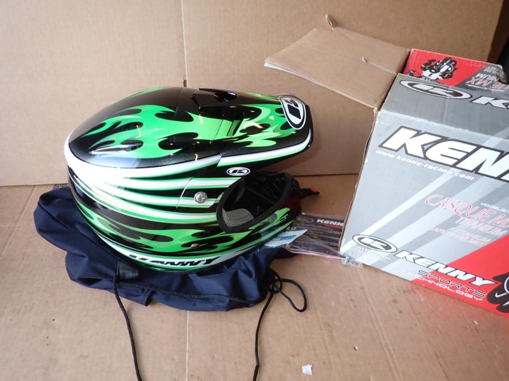 Kenny Titanium MX Helm Crosshelm Maat M / 57-58 CM, M, Nieuw met kaartje, Overige merken, Offroadhelm