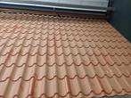 Dakpan profielplaten met Velux dakraam, Dakplaat of Dakpanplaat, Gebruikt, Ophalen of Verzenden, Minder dan 5 m²