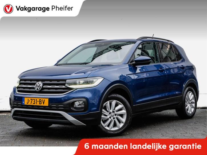 Volkswagen T-Cross 1.0 TSI Life Business Trekhaak/ Virtual d, Auto's, Volkswagen, Bedrijf, Te koop, T-Cross, ABS, Adaptive Cruise Control