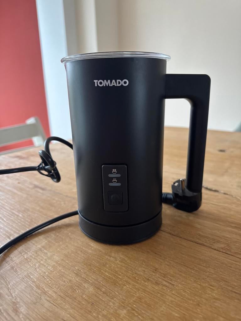 Tomado melkopschuimer, Witgoed en Apparatuur, Melkopschuimers, Ophalen of Verzenden, Zo goed als nieuw
