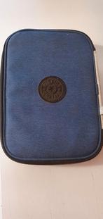 Blauwe Kipling etui, Ophalen, Zo goed als nieuw, Blauw, Softcase