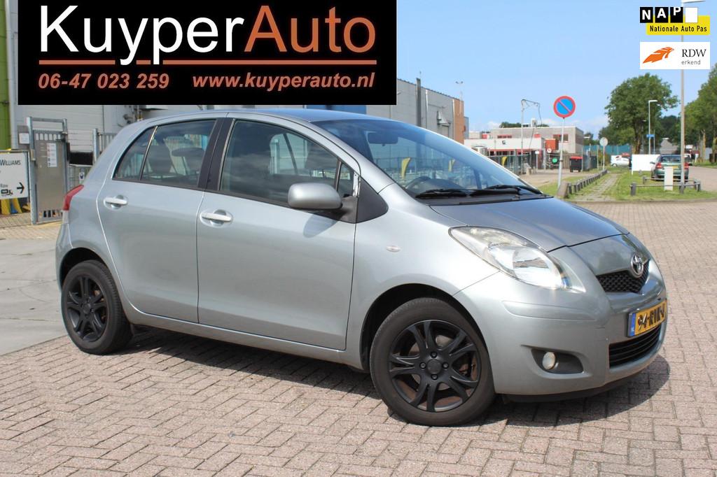 Toyota Yaris 1.3 VVTi Aspiration 5 DRS CLIMATE NW APK, Auto's, Toyota, Voorwielaandrijving, 4 cilinders, Start-stop-systeem, Bedrijf