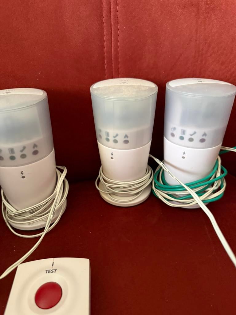 Bellman & Symfon flash receiver, Ophalen of Verzenden, Zo goed als nieuw, Detector, Sensor of Melder, Overige soorten