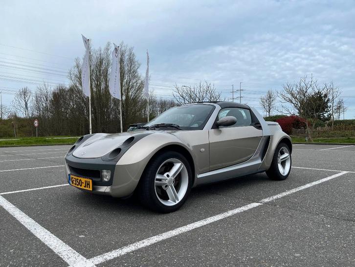 Smart Roadster 60 kW uit 2005 met 100.035 km, Auto's, Smart, Particulier, Roadster, ABS, Airconditioning, Bluetooth, Boordcomputer