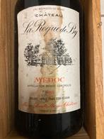 La Roque de By Medoc 1989, 3 liter fles in kistje, Ophalen of Verzenden, Gebruikt, Frankrijk, Rode wijn