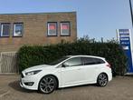 Ford FOCUS Wagon 1.0 EcoBoost St-Line Climate C, Cruise C, N, Stof, Gebruikt, Zwart, Met garantie (alle)