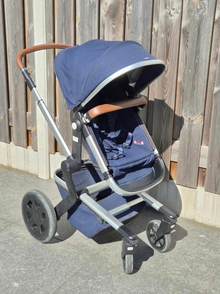 Joolz Day 3 kinderwagen donkerblauw met veel extra's, Ophalen of Verzenden