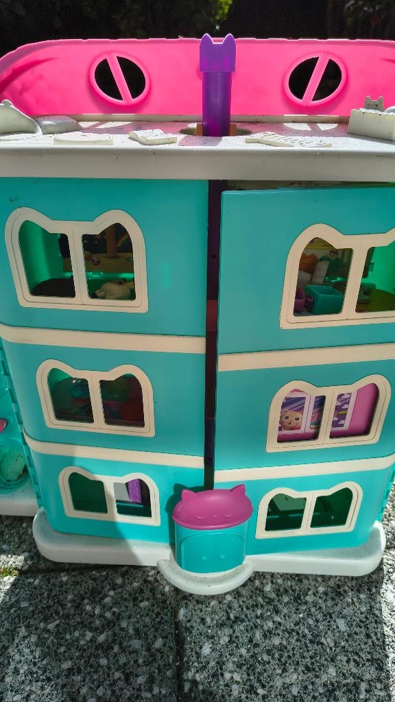 Gabby dolhousse huis, Ophalen, Gebruikt, Poppenhuis