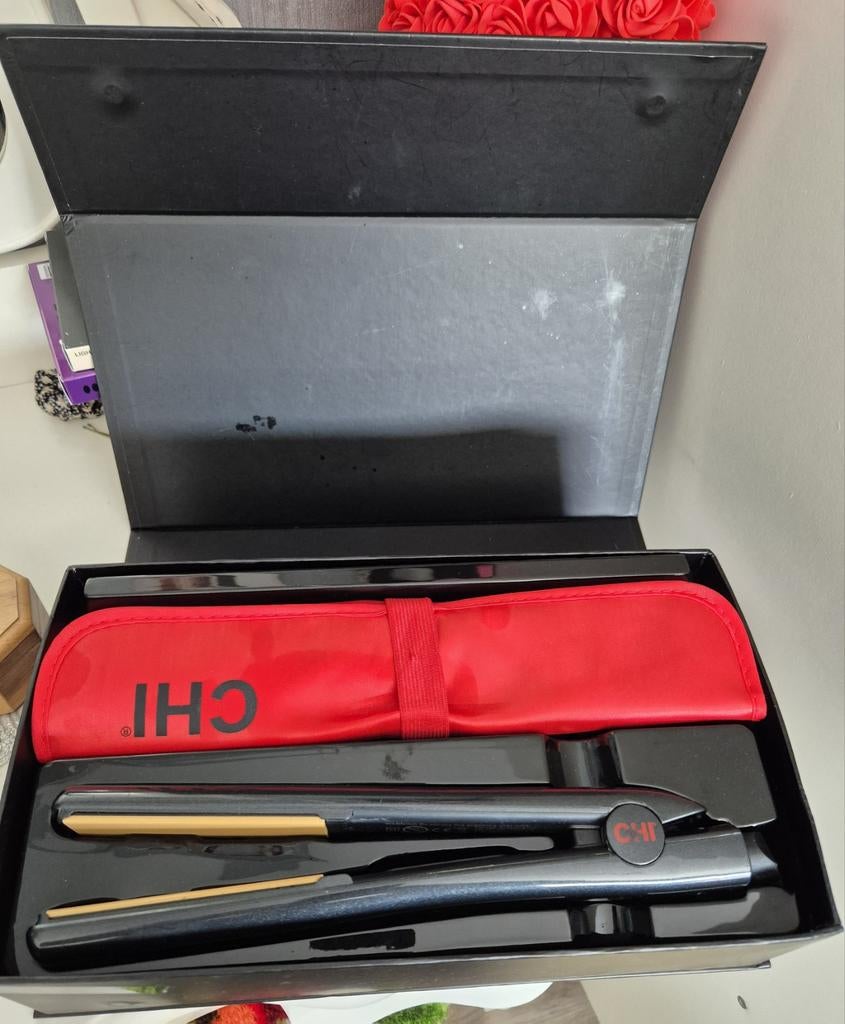 Stijltang/krultang CHI-G2, Ophalen, Zo goed als nieuw, Krultang of Stijltang