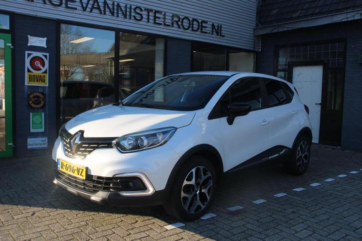 Renault Captur 0.9 TCe Intens, Auto's, Renault, Bedrijf, Te koop, Captur, ABS, Airbags, Airconditioning, Android Auto, Bluetooth