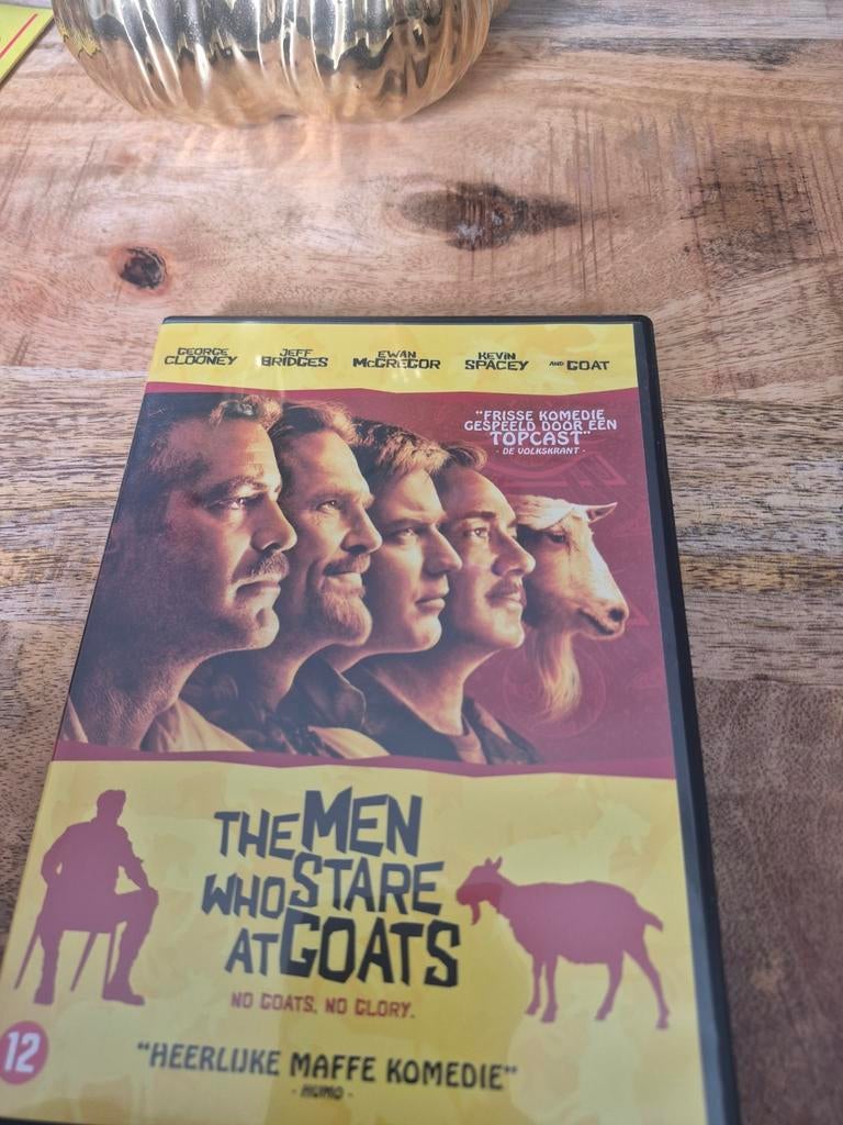 DVD The Men Who Stare At Goats, Ophalen of Verzenden