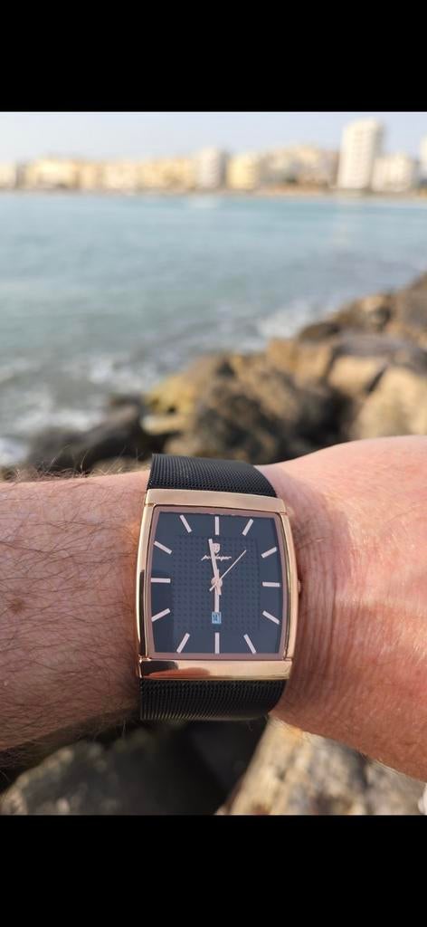 Heren horloge Poedagar, Sieraden, Tassen en Uiterlijk, Horloges | Heren, Ophalen of Verzenden