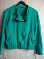 Maat XL. Groen vest met glitter., Ophalen of Verzenden, Zo goed als nieuw, Maat 46/48 (XL) of groter, Groen