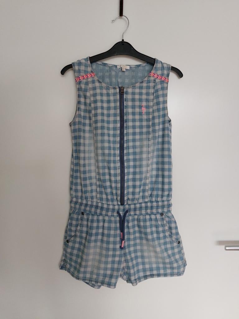 Leuke Jumpsuit maat 152-158 van D Zine z.g.a.n., Broek, Meisje, D-Zine, Ophalen of Verzenden