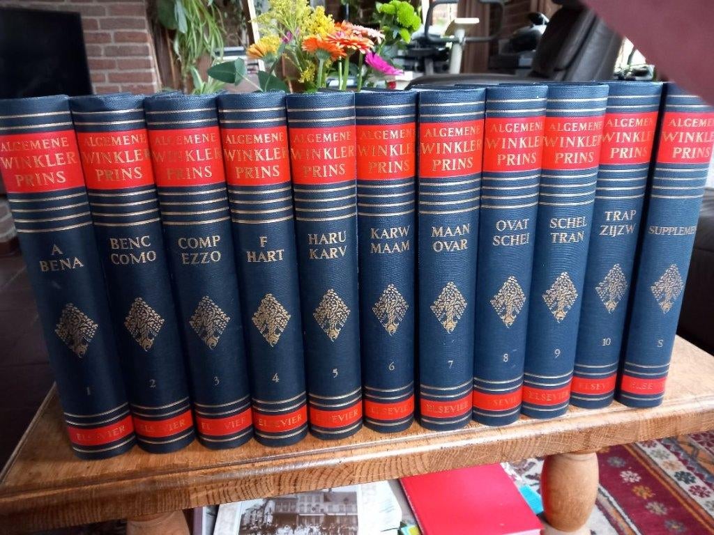 Algemene winkler prins encyclopedie, 1956, Ophalen of Verzenden, Zo goed als nieuw, Dieren