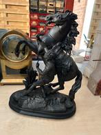 Antiek paardenbeeld., Ophalen of Verzenden