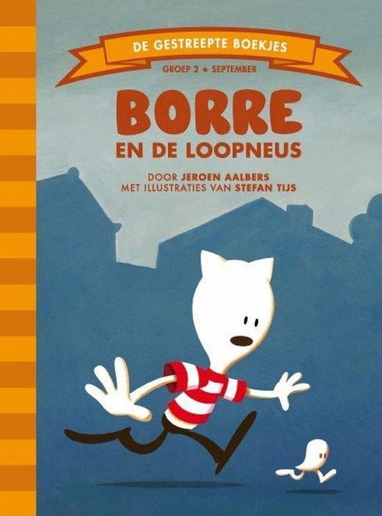 Borre en de loopneus  Groep 2 NIEUW BOEK, Boeken, Kinderboeken | Kleuters, Ophalen of Verzenden, Nieuw, Fictie algemeen