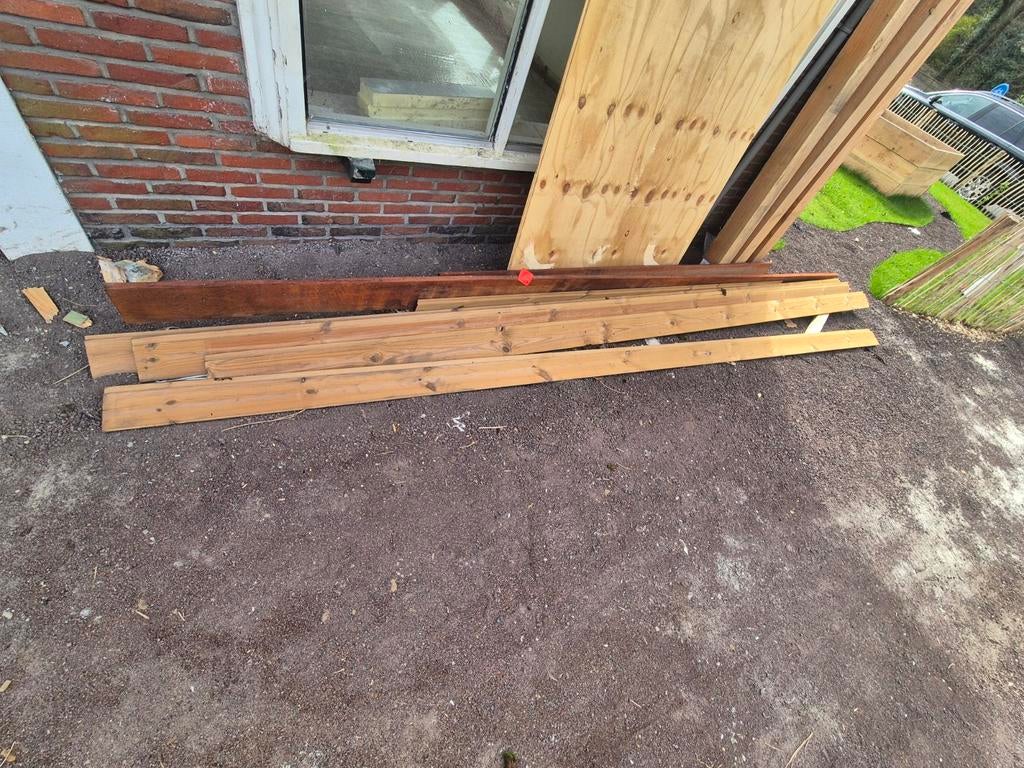 thermisch grenen rabat, Ophalen of Verzenden, 250 cm of meer, Planken