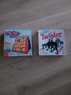 Wie is het? en Twister bordspellen, Ophalen of Verzenden