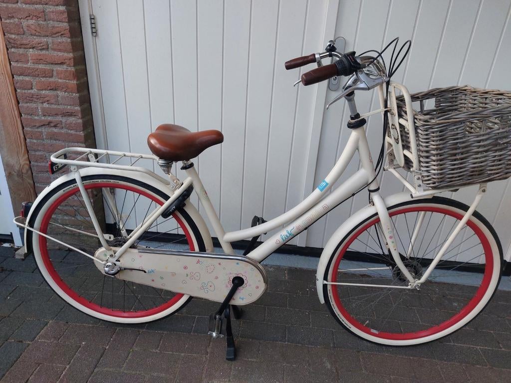 Cortina U4 lief 50cm frame rijklaar, Fietsen en Brommers, Fietsen | Dames | Omafietsen, Ophalen, Gebruikt, Versnellingen, Cortina U4
