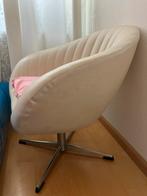 Draaifauteuil uit de jaren 60, Huis en Inrichting, Fauteuils, Ophalen, Gebruikt, Minder dan 75 cm, 75 tot 100 cm