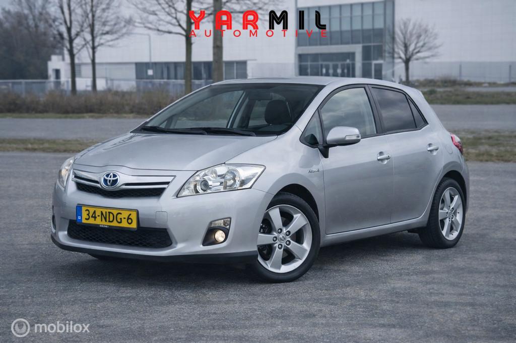 Toyota Auris 1.8 Full Hybrid Executive CLIMA ACHTERUITRIJ CA, Gebruikt, 4 cilinders, Bedrijf, 25 km/l