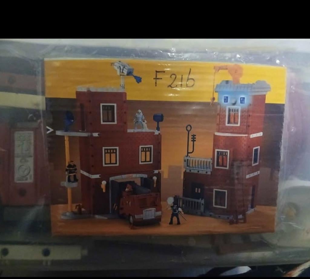 Imaginext brandweer, Ophalen of Verzenden, Gebruikt, Overige merken