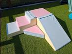 Foamblokken speelset in pastelkleuren, Ophalen, Zo goed als nieuw, Jongen of Meisje