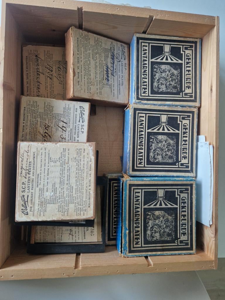 GRATIS Toverlantaarnplaatjes, Ophalen