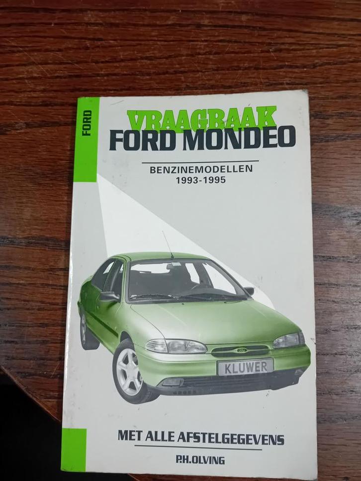 Vraagbaak Ford Mondeo, Auto diversen, Handleidingen en Instructieboekjes, Ophalen of Verzenden