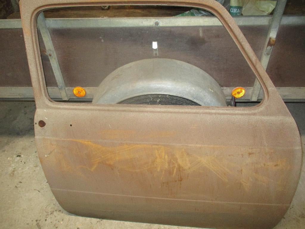 Fiat 850   berline, Ophalen, Nieuw, Fiat, Voor