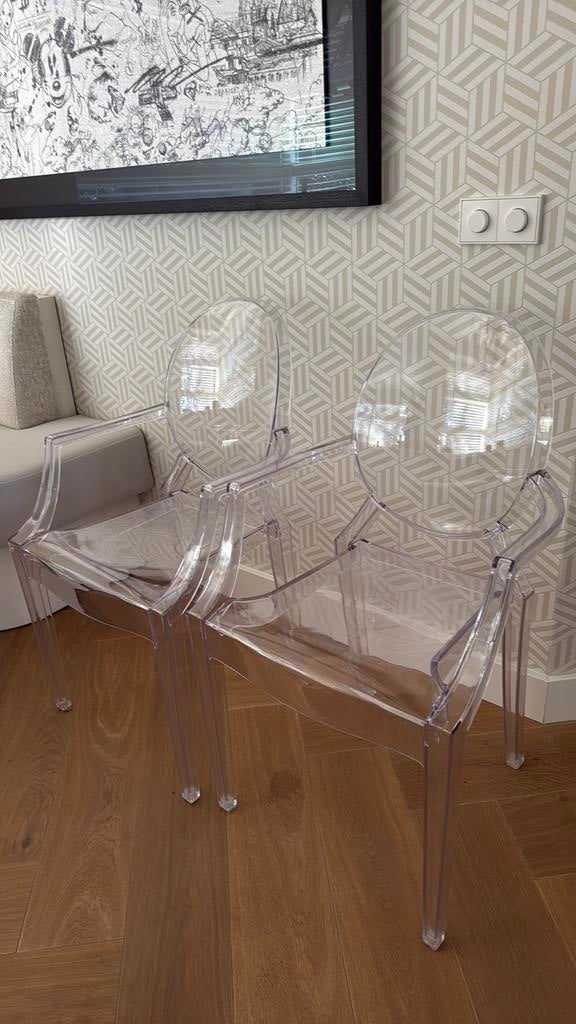 Kartell stoelen, Ophalen of Verzenden, Zo goed als nieuw, Vijf, Zes of meer stoelen