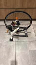 Tacx Flow fietstrainer met wiel - Type T1901, Ophalen, Gebruikt, Overige typen