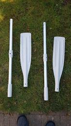Robuuste z.g.a.n peddel set/roeispanen, Watersport en Boten, Ophalen, Zo goed als nieuw