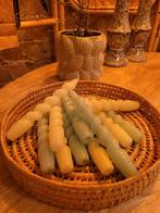 Kaarsen, Ophalen of Verzenden, Groen, Overige materialen, Minder dan 25 cm