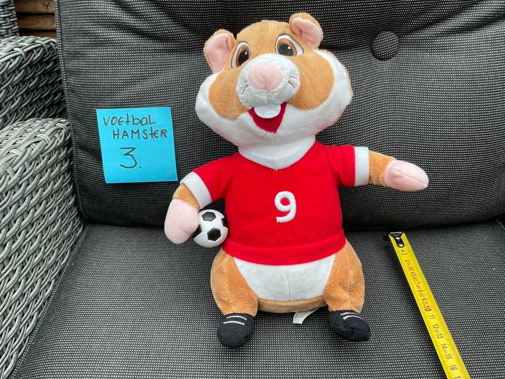 Nieuwe zgan voetbal hamster nummer 9 Albert Heijn, Verzamelen, Albert Heijn, Ophalen
