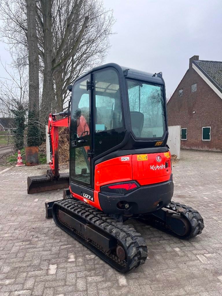 Kubota U 27-4 (bj 2017), Graafmachine