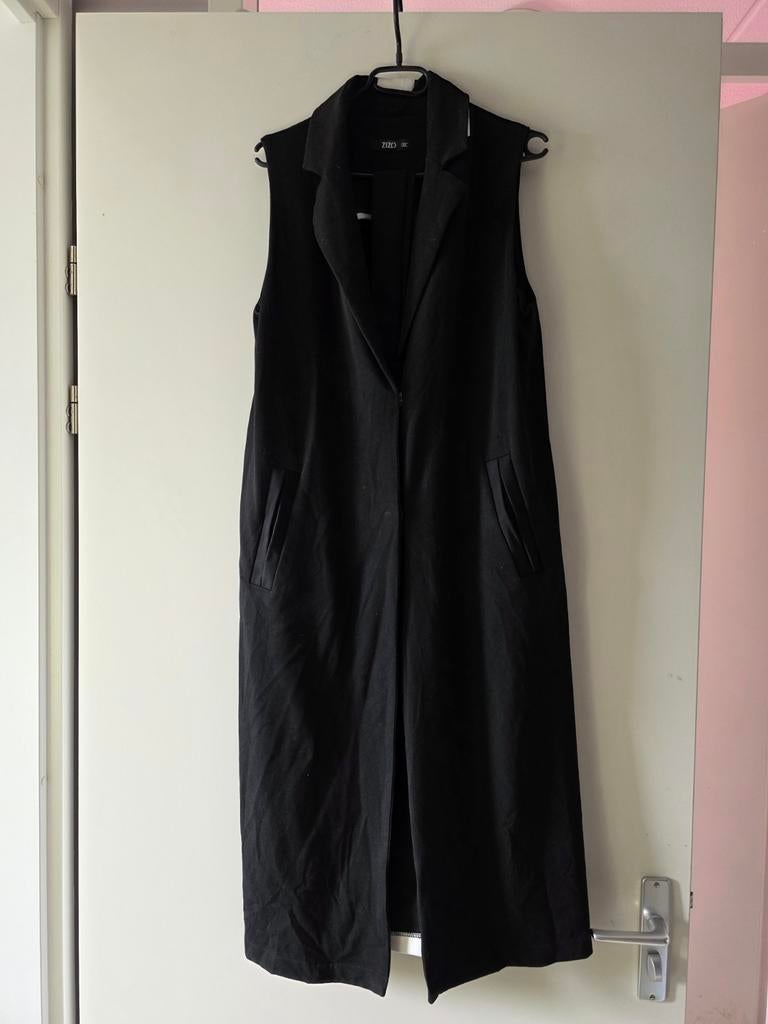 Lange gilet, Kleding | Dames, Jumpsuits, Ophalen of Verzenden, Zo goed als nieuw, Maat 38/40 (M)