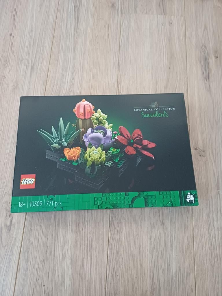 LEGO 10309 dicht, Overige thema's, Lego, Nieuw, Ophalen of Verzenden