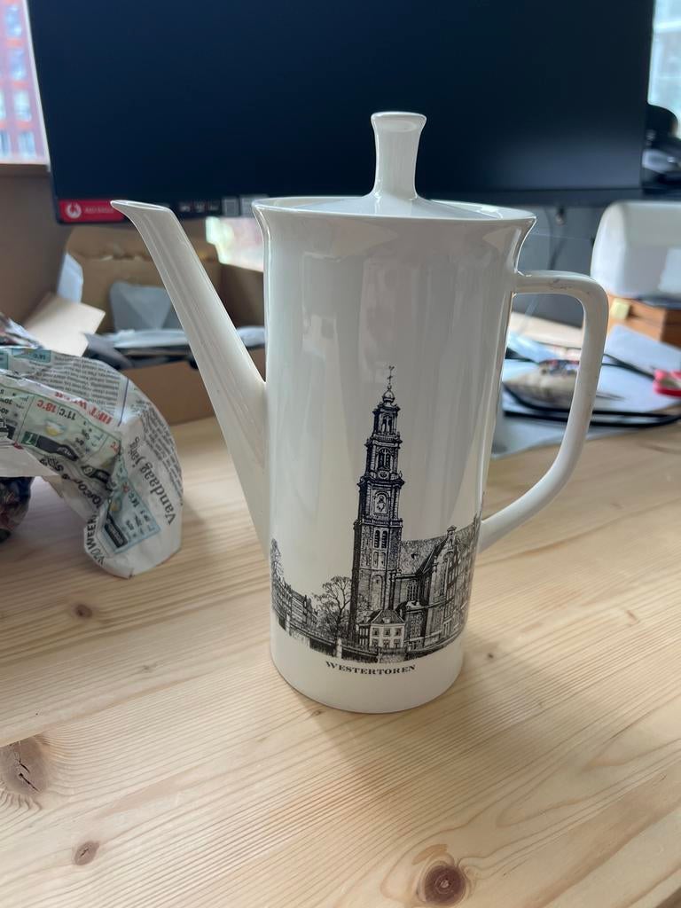 Amsterdam servies - Villeroy & Boch - bijna compleet, Ophalen, Gebruikt, Keramiek, Overige typen